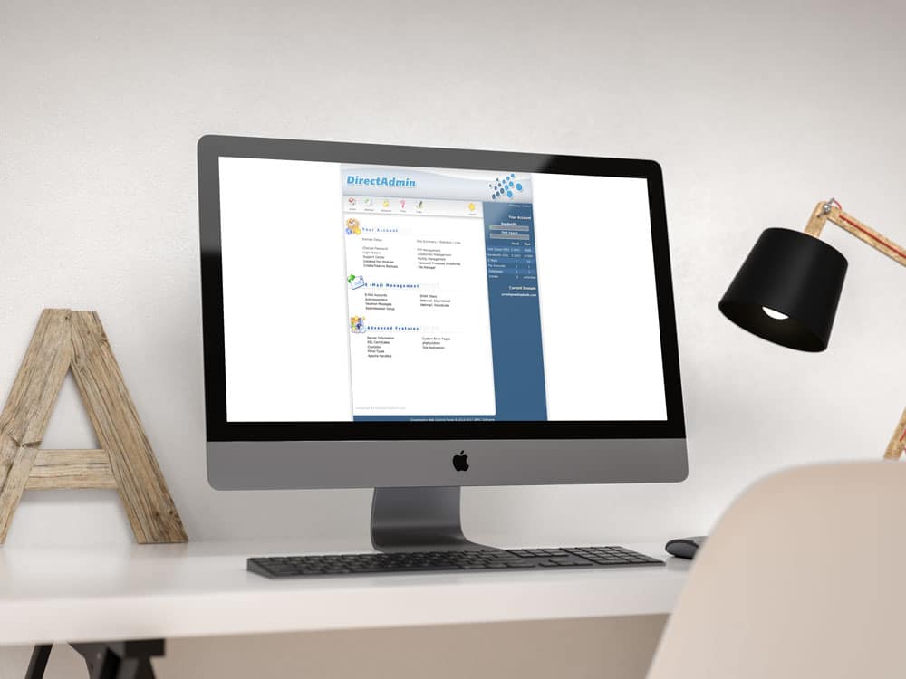 DirectAdmin-hosting